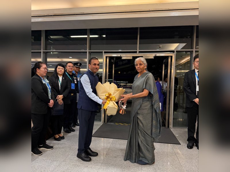 FM Sitharaman set to attend annual IMF-World Bank meetings in Bangkok