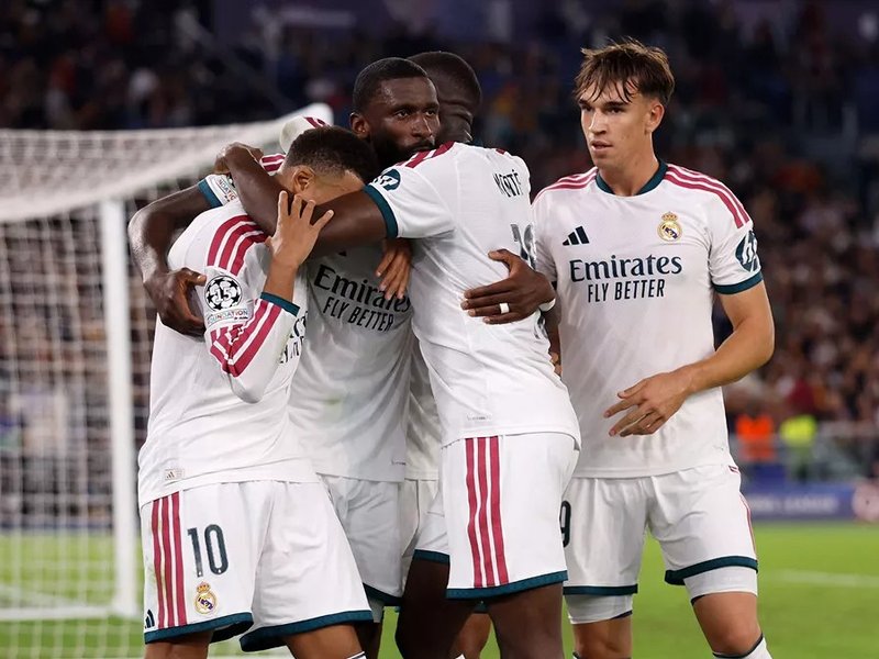 Champions League: Real Madrid stage memorable comeback against Roma 