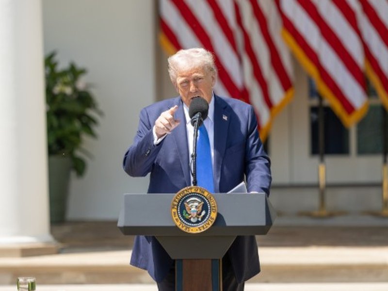 'Please pretend I'm running': Trump asks voters ahead of Nov midterms