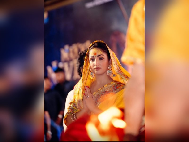 Yami Gautam on visiting Ayodhya’s Ram Mandir for the first time: ‘I have a lot of emotions in my heart’