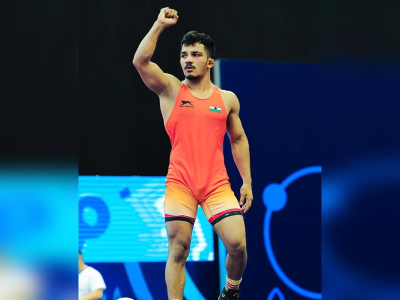 Vishvajit More clinches historic silver at U23 Wrestling Worlds