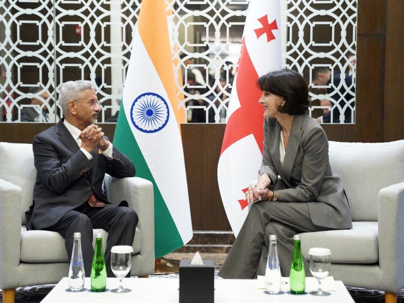 EAM Jaishankar, Georgian counterpart discuss deepening cooperation