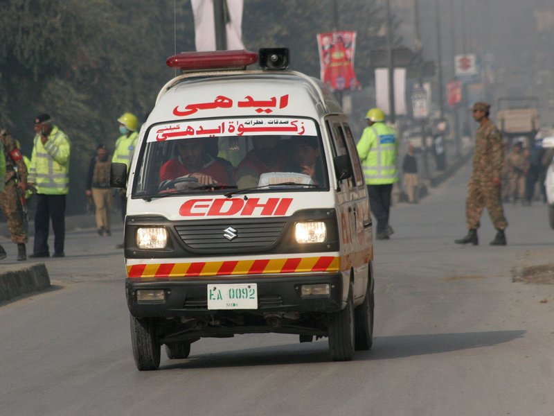 17 children, one teacher killed after school's roof collapses in Pakistan's Peshawar