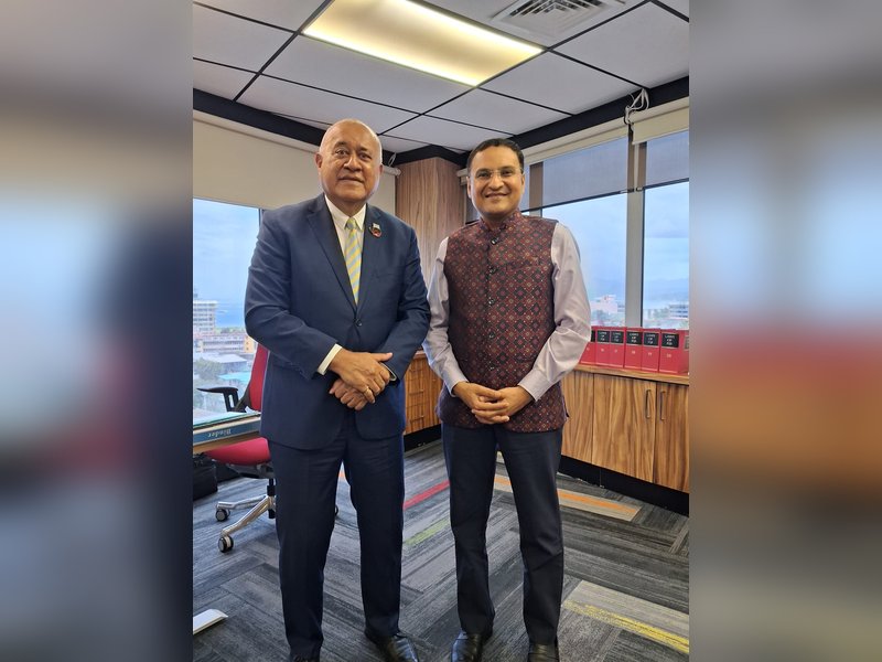 India, Fiji reaffirm commitment to strengthen partnership 