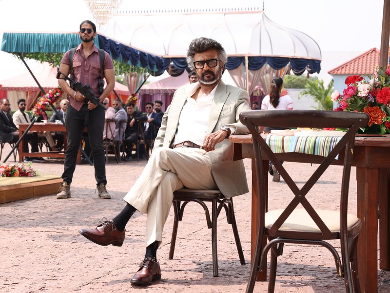 Dhanush says Rajinikanth's 'Jailer 2' is a "Must Must Must watch"! (Photo:IANS/PR)
