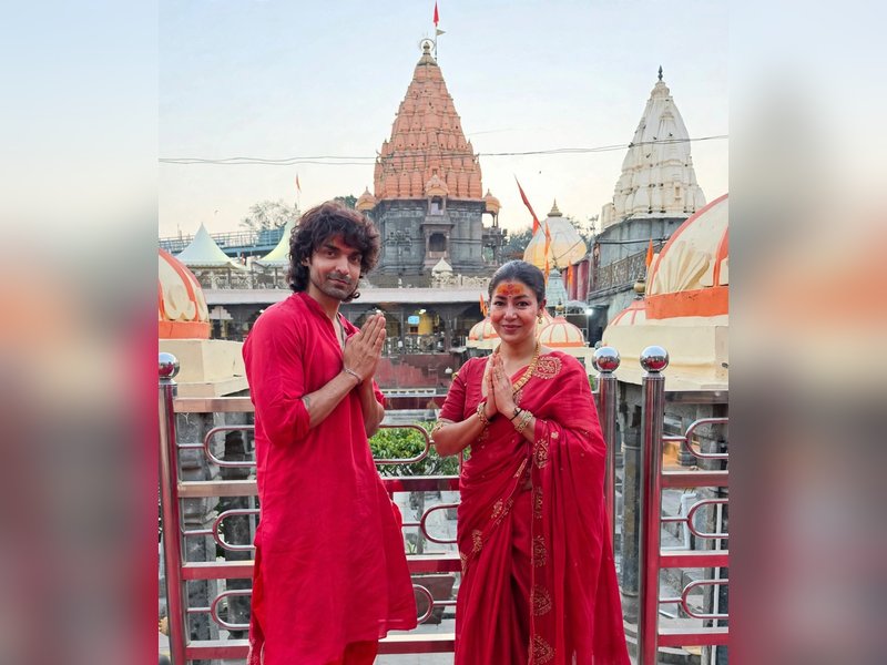 Gurmeet Choudhary, Debina Bonnerjee experience long-awaited Bhasma Aarti at Mahakaleshwar Jyotirlinga