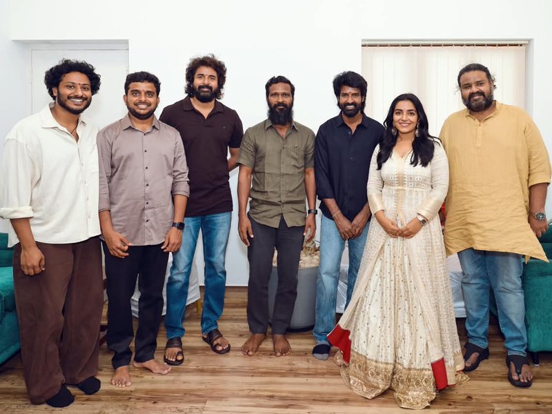 Soori's next film goes on floors with a grand pooja ceremony (photo:IANS/PR)