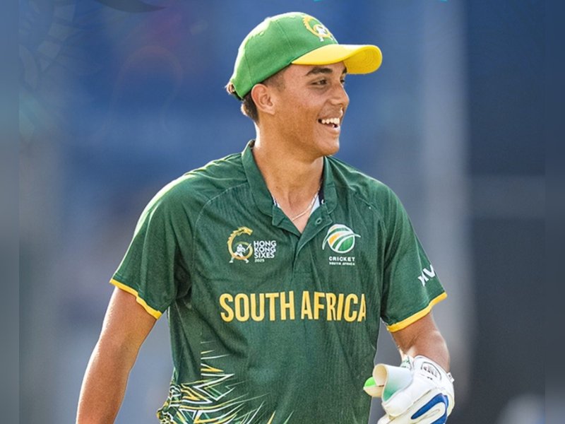 South Africa announce squad for the Hong Kong Sixes 2026