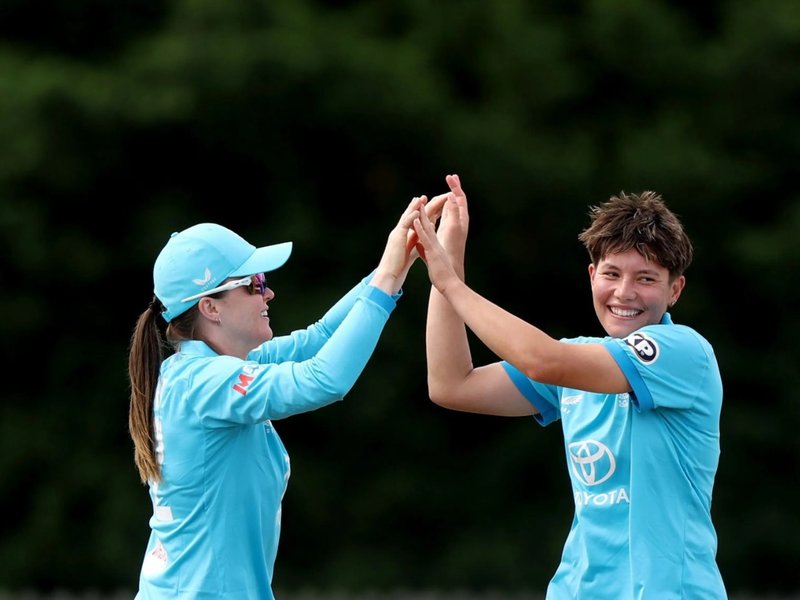 England include Lauren Filer, Issy Wong, Tilly Corteen-Coleman in A squad for tour to India. Photo credit: England and Wales Cricket Board (ECB)