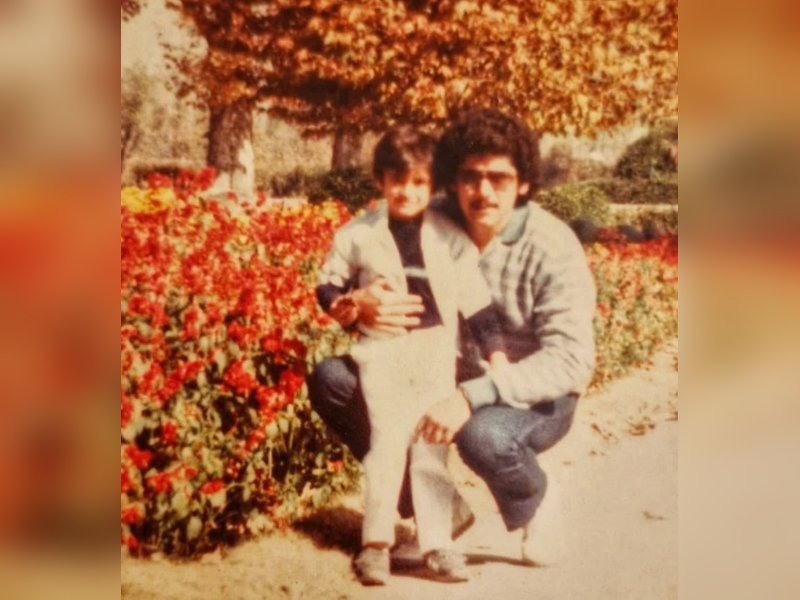 Nikitin Dheer remembers father Pankaj Dheer on first death anniversary: ‘I am awfully lonely without you’