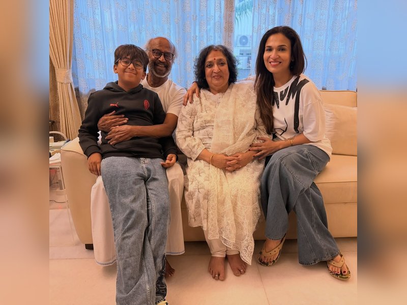 Soundarya Rajinikanth on 'Jailer 2':  This film is going to create history in Tamil cinema! (Photo: Soundarya Rajinikanth/Instagram)