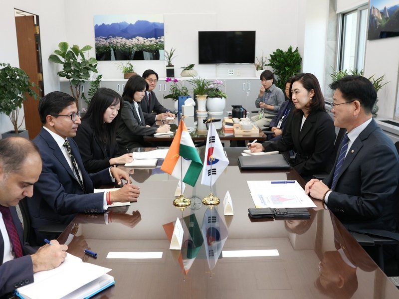 India and South Korea explore cooperation in nuclear energy, green hydrogen