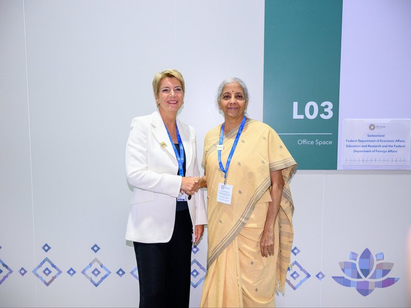 Sustainable job creation requires high-quality, inclusive economic growth: FM Sitharaman