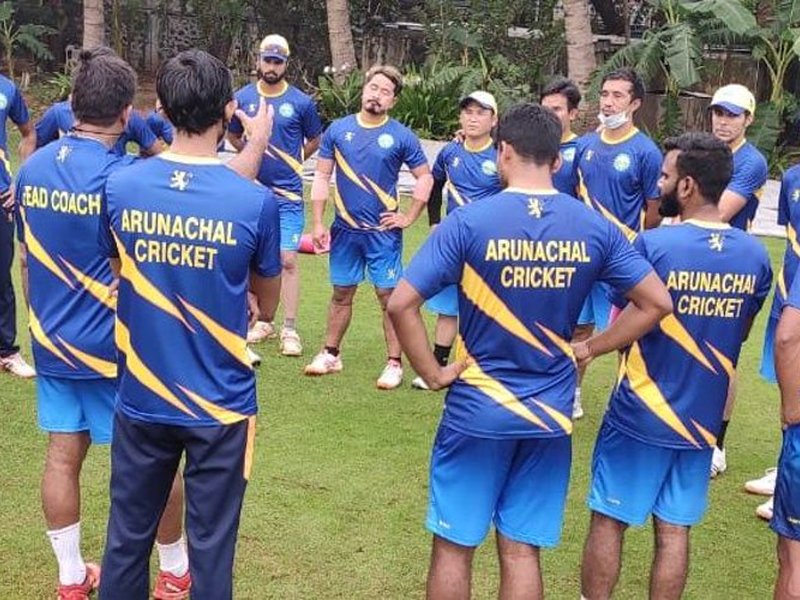 Neelam Obi to lead Arunachal Pradesh in Ranji Trophy after BCCI-appointed panel picks squad. Photo credit: BCCI Domestic/X 
