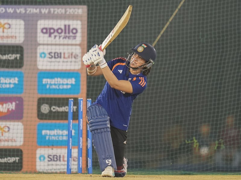 Free entry for female spectators for India-Zimbabwe women’s T20Is in Raipur. Photo credit: BCCI Women
