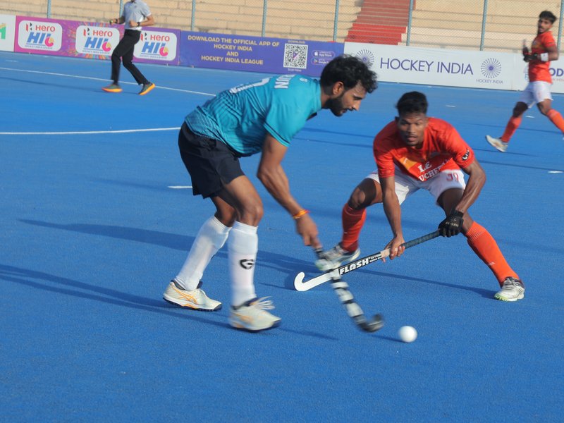 Kerala fight back to win 6-5, Odisha beat Chhattisgarh 8-1 in the 16th Hockey India Senior Men National Championship 2026 in Jhansi on Thursday. Photo credit: Hockey India