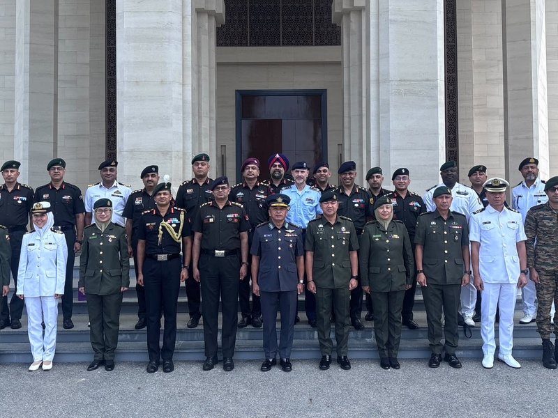 Indian defence management delegation visits Brunei, gains insights on energy security, maritime coordination