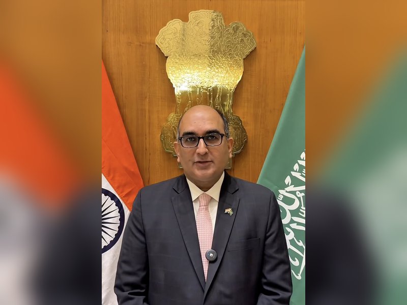 Remain calm, stay indoors during aerial attacks: Indian envoy to community in Saudi Arabia