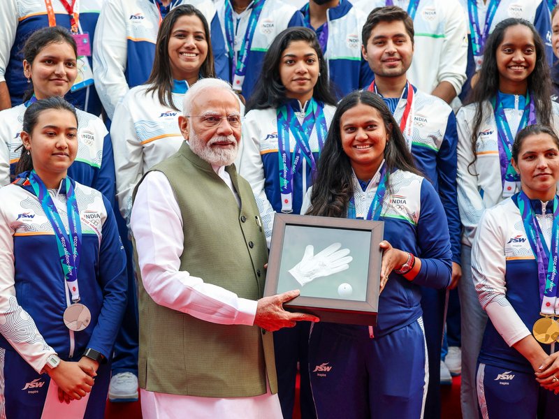 ‘We will do big sports events in India’: Prime Minister Narendra Modi backs India's Olympic-hosting ambitions