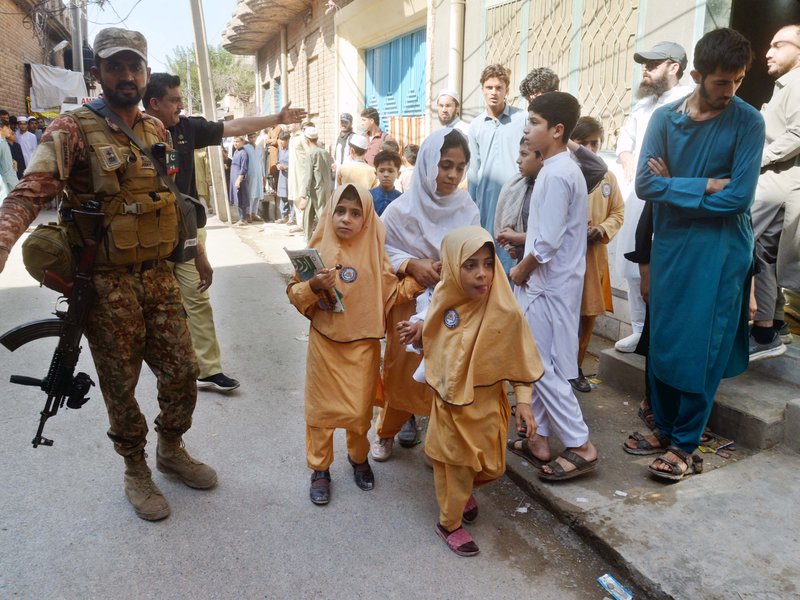 Pakistan: Structural collapses bring physical condition of educational premises into public scrutiny (File image)