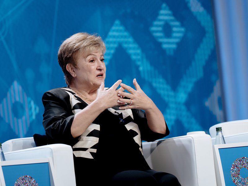 IMF warns AI boom could spark market turmoil
