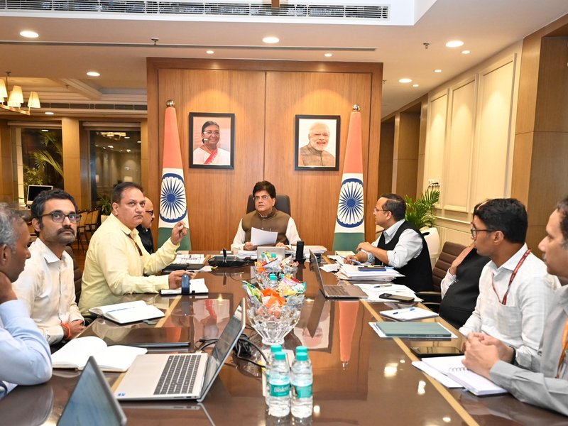Piyush Goyal reviews reforms to simplify clearances for industry, improve ease of doing biz