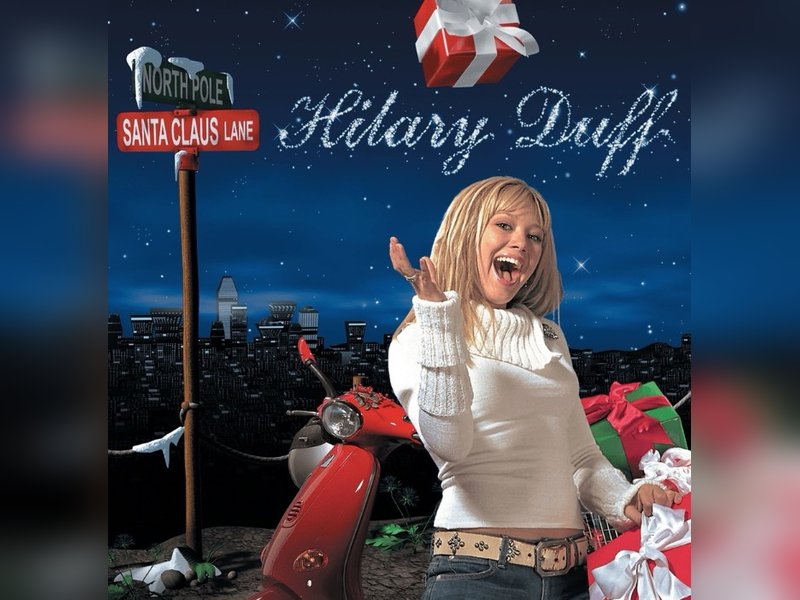 Hilary Duff reminisces about ‘Santa Claus Lane’ as album turns 24