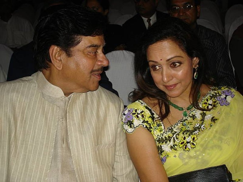 Shatrughan Sinha wishes Hema Malini on her 78th birthday, calls her ‘beautiful’ and ‘outstanding