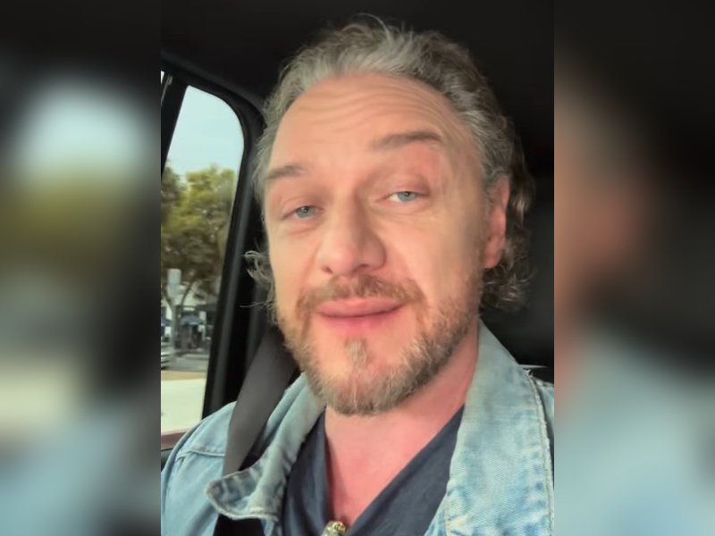 James McAvoy reveals the film which earn him the most residuals income