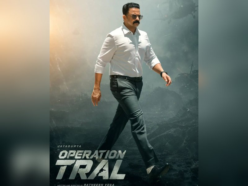 Jayasurya begins dubbing for Operation Tral (Photo: Goodwill Entertainments/Instagram)