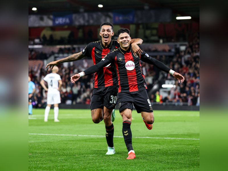 Europa League: Bournemouth rout Sturm Graz in home debut; Juventus, Sunderland bag late wins