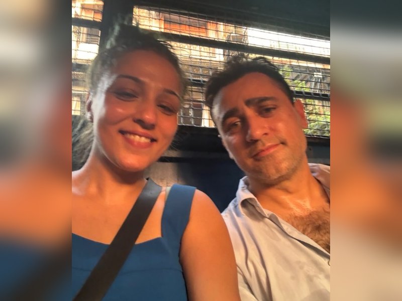 Imran Khan’s partner Lekha Washington breaks silence after actor is asked to leave India