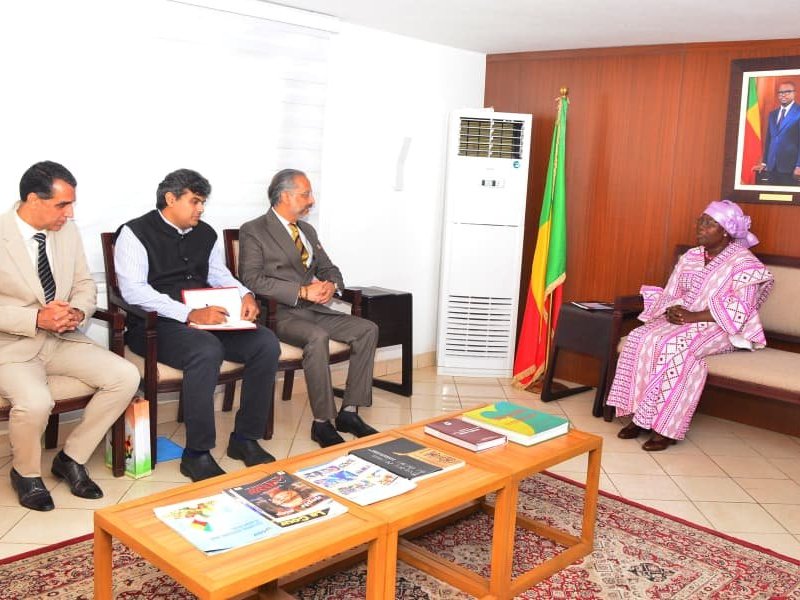 India, Benin discuss ways to deepen ties, expand economic partnership