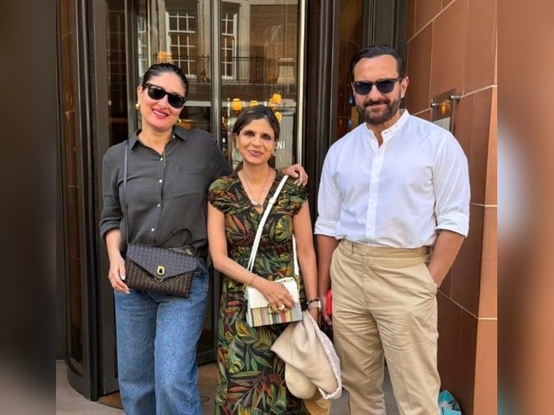 Saba Pataudi welcomes Kareena ‘to the family again’ on her 14th wedding anniversary with Saif Ali Khan