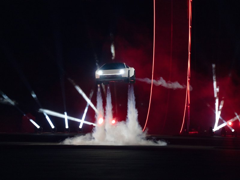 Elon Musk unveils flying car prototype, says will redefine urban travel