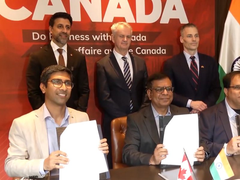 Canada trade mission secures $300 million via 30 partnerships in India