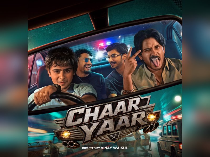 Saqib Ayub says he explored different world of fast-paced action, car chases in ‘Chaar Yaar’