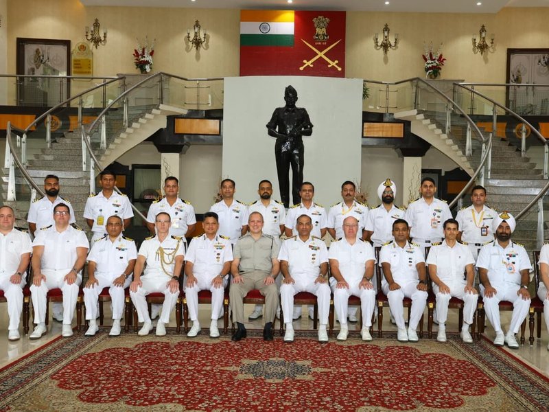 Navies of India, UK discuss deepening operational and professional engagements