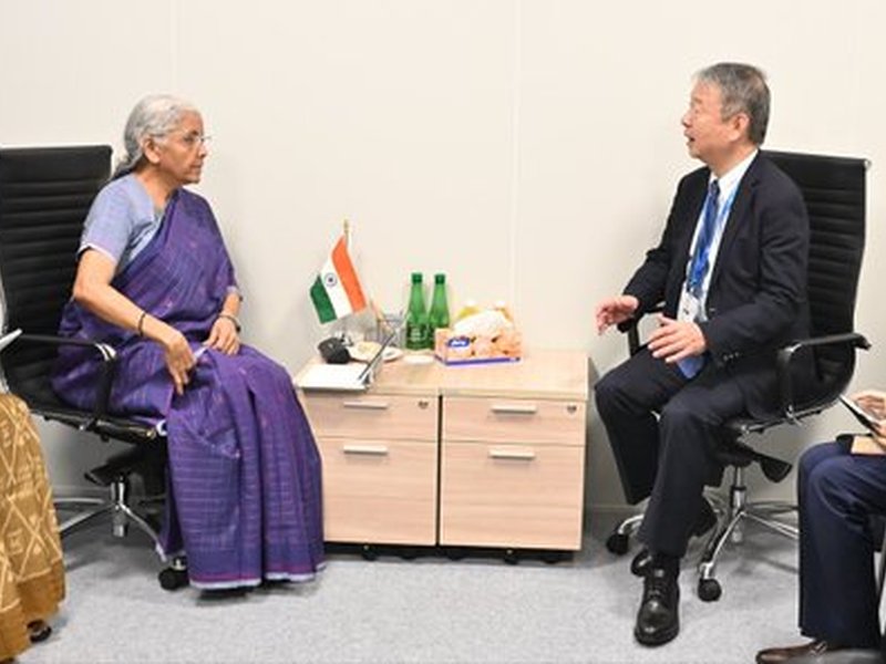 India-Japan to expand cooperation in clean energy, critical minerals: FM Sitharaman