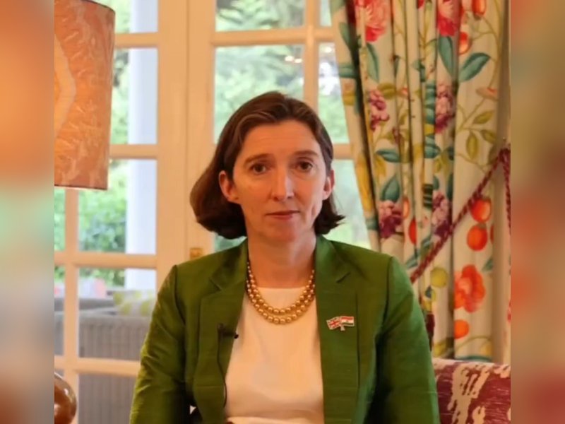 Proud of what India, UK achieved together: Outgoing envoy