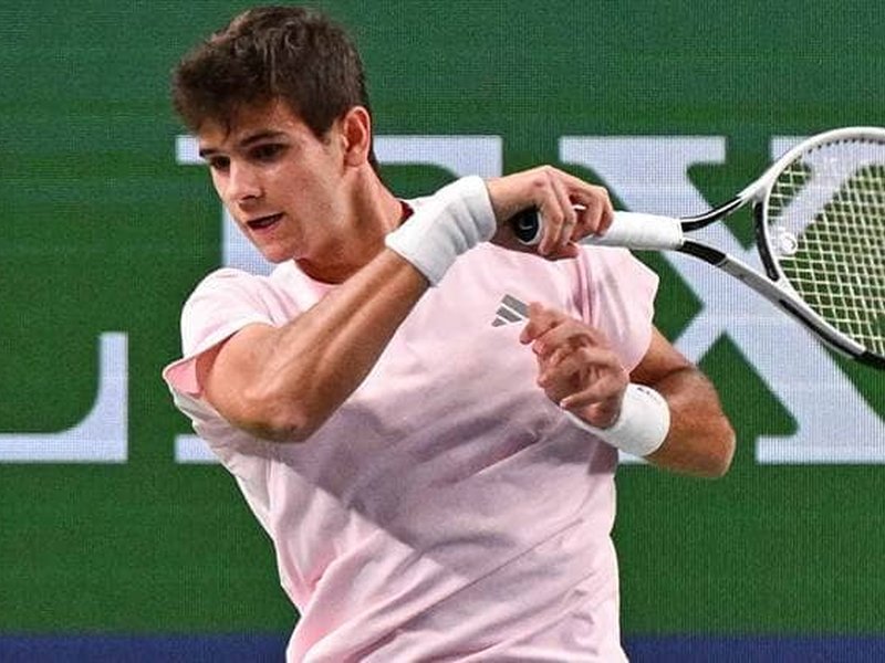 Jodar sinks Ruud to become youngest Shanghai semifinalist (Credit: ATP)