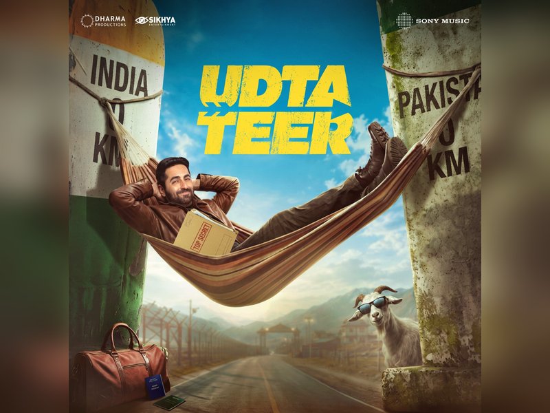 Ayushmann Khurrana says 'Music helps audiences connect with a film' on 'Udta Teer' album release