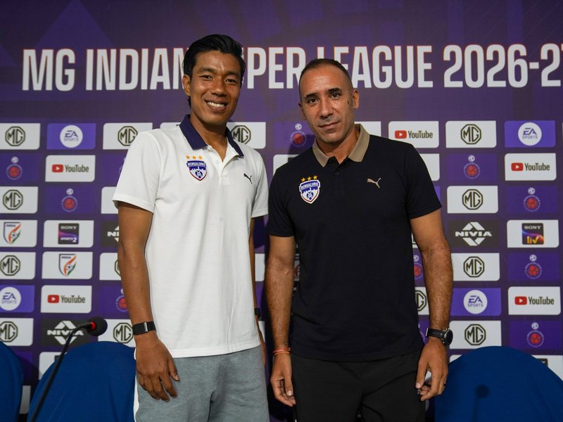 Bengaluru FC, Chennaiyin FC ready to ignite high-stakes battle of the south (Credit: X/Bengaluru FC)