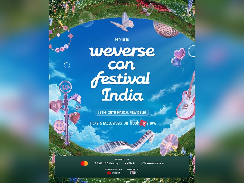 Weverse Con Festival India's 1st edition to enjoy a promising blend of global K-pop & Indian artists