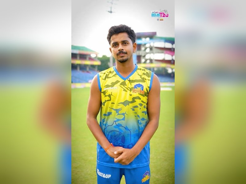From tennis-ball games to a six-wicket haul for Delhi U23 - Rajneesh Dadar's inspiring journey. Photo Credit: Rajneesh Dadar