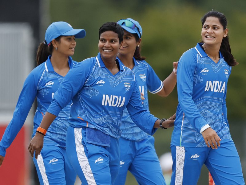 Smriti Mandhana's calmness gives a positive feeling, says Deepti Sharma as India begin a new era against Zimbabwe. Photo credit: BCCI Domestic