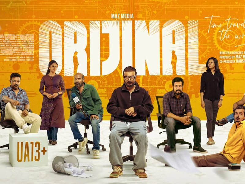 Sreenath Bhasi’s time-travel thriller 'Orijinal' cleared for release with U/A 13+ certificate (Photo: Femina George/Instagram)