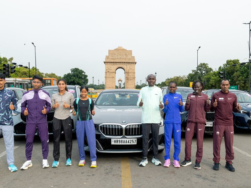 Irine Cheptai returns as Birhanu Legese targets third title; India's hopes on Kiran Matre, Lily Das in Sunday's running of the Delhi Half Marathon in New Delhi on Friday. Photo credit: Delhi Half Marathon
