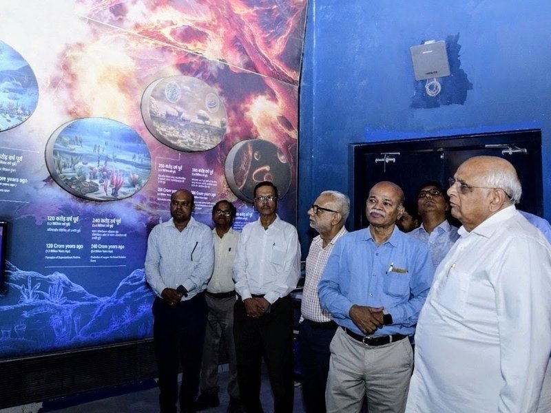 मुख्यमंत्री भूपेंद्र पटेल ने लोथल में निर्माणाधीन राष्ट्रीय समुद्री विरासत परिसर का किया दौरा