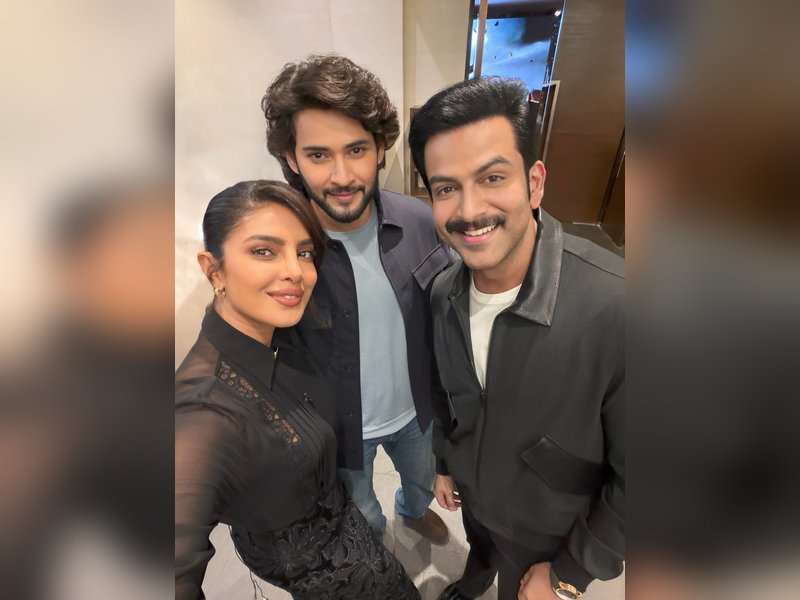 Priyanka Chopra wishes 'Varanasi' co-star Prithviraj Sukumaran: Happy Birthday Kumbha 